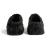 Zapatillas Crocs «Black Fake Fur on Rubber» 720762W0FOU1000