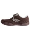 Zapatillas de ante Hamptons «Dark Brown Grey» 841765WHPSU2290WHITE