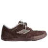 Zapatillas de ante Hamptons «Dark Brown Grey» 841765WHPSU2290WHITE