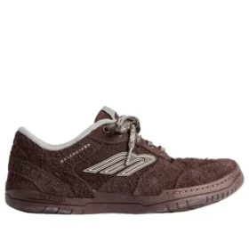 Zapatillas de ante Hamptons «Dark Brown Grey» 841765WHPSU2290WHITE