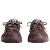 Zapatillas de ante Hamptons «Dark Brown Grey» 841765WHPSU2290WHITE