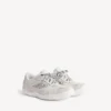 Zapatillas de ante «Hamptons» para hombre en blanco roto/negro