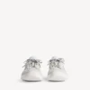 Zapatillas de ante «Hamptons» para hombre en blanco roto/negro