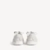 Zapatillas de ante «Hamptons» para hombre en blanco roto/negro