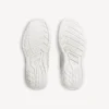 Zapatillas de ante «Hamptons» para hombre en blanco roto/negro