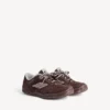 Zapatillas de ante «Hamptons» para hombre en marrón oscuro/gris