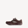 Zapatillas de ante «Hamptons» para hombre en marrón oscuro/gris