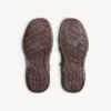 Zapatillas de ante «Hamptons» para hombre en marrón oscuro/gris
