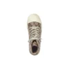 Zapatillas de caña alta Paris «Algodón con BB Monogram en color tostado y goma blanca» 688756W3RQ12298
