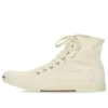 Zapatillas de caña alta Paris «Algodón desgastado blanco y suela blanca» 688752W3RC49090
