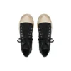 Zapatillas de caña alta Paris «Algodón desgastado negro y goma blanca con grafitis» 688752W3RR41099