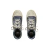 Zapatillas de caña alta Paris «Blue Destroyed Denim and Rubber» 688756W3RCL4090