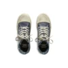 Zapatillas de caña alta «Paris Sneaker» «Blue Destroyed Denim and Rubber» 688752W3RCL4090