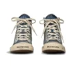 Zapatillas de caña alta «Paris Sneaker» «Blue Destroyed Denim and Rubber» 688752W3RCL4090