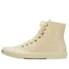 Zapatillas de caña alta «Paris Sneaker» «Cuero beige y goma beige» 688752W3RCA9090