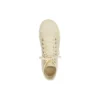Zapatillas de caña alta «Paris Sneaker» «Cuero beige y goma beige» 688752W3RCA9090