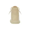 Zapatillas de caña alta «Paris Sneaker» «Cuero beige y goma beige» 688752W3RCA9090