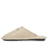 Zapatillas de casa de piel de becerro «Beige» 736288WB7212010
