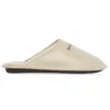 Zapatillas de casa de piel de becerro «Beige» 736288WB7212010