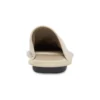 Zapatillas de casa de piel de becerro «Beige» 736288WB7212010