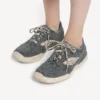 Zapatillas de denim «Hamptons» para mujer en azul/blanco roto Zapatillas de denim «Hamptons» para mujer en azul/blanco roto