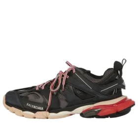 Zapatillas de entrenamiento «Black Red» Track 542023W1GB61002