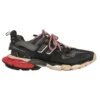 Zapatillas de entrenamiento «Black Red» Track 542023W1GB61002