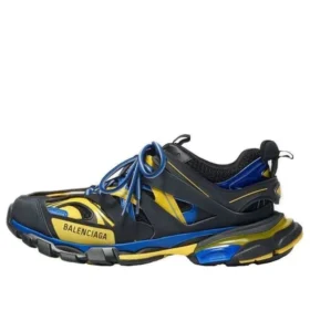 Zapatillas de entrenamiento «Black Yellow Blue» Track 542023W1GC11080