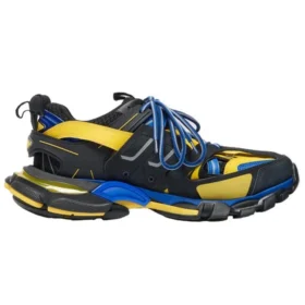 Zapatillas de entrenamiento «Black Yellow Blue» Track 542023W1GC11080
