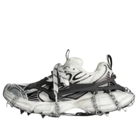 Zapatillas de esquí 3XL «White Black Mesh» 766033W3XR39710