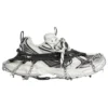 Zapatillas de esquí 3XL «White Black Mesh» 766033W3XR39710