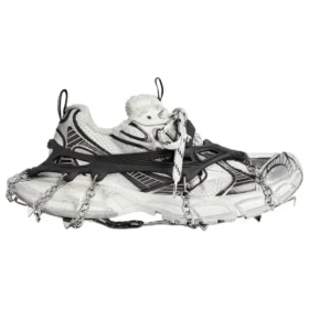 Zapatillas de esquí 3XL «White Black Mesh» 766033W3XR39710