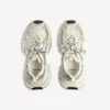 Zapatillas de hombre 3XL con dijes en blanco/amarillo/plata/negro Zapatillas de hombre 3XL con dijes en blanco/amarillo/plata/negro
