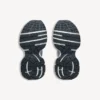 Zapatillas de hombre 3XL con logotipo dividido en blanco/azul marino/gris Zapatillas de hombre 3XL con logotipo dividido en blanco/azul marino/gris