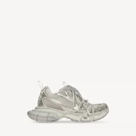 Zapatillas 3XL para mujer en beige claro