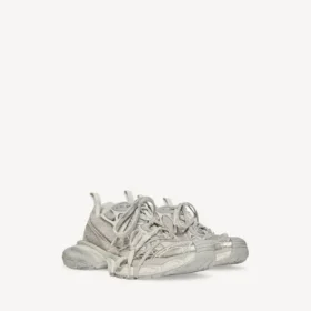Zapatillas 3XL para mujer en beige claro