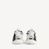 Zapatillas de hombre estilo camiseta de Track en blanco Zapatillas de hombre estilo camiseta de Track en blanco