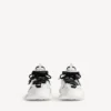 Zapatillas de hombre estilo camiseta de Track en blanco Zapatillas de hombre estilo camiseta de Track en blanco