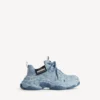 Zapatillas de lona Triple S para hombre en azul Zapatillas de lona Triple S para hombre en azul