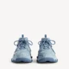 Zapatillas de lona Triple S para hombre en azul Zapatillas de lona Triple S para hombre en azul