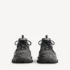Zapatillas de lona Triple S para hombre en negro Zapatillas de lona Triple S para hombre en negro