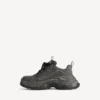 Zapatillas de lona Triple S para hombre en negro Zapatillas de lona Triple S para hombre en negro