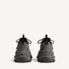 Zapatillas de lona Triple S para hombre en negro Zapatillas de lona Triple S para hombre en negro