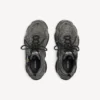 Zapatillas de lona Triple S para hombre en negro Zapatillas de lona Triple S para hombre en negro