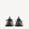 Zapatillas de mujer 3XL en negro/plata Zapatillas de mujer 3XL en negro/plata