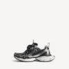 Zapatillas de mujer 3XL en negro/plata Zapatillas de mujer 3XL en negro/plata