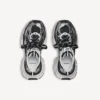 Zapatillas de mujer 3XL en negro/plata Zapatillas de mujer 3XL en negro/plata