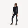 Zapatillas de mujer 3XL en negro/plata Zapatillas de mujer 3XL en negro/plata