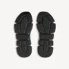 Zapatillas deportivas Speed 2.0 para hombre con suela totalmente transparente y tejido de punto reciclado en negro