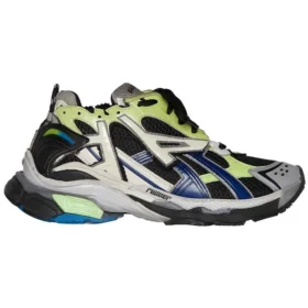 Zapatillas de Runner «Grey Black Green» 677402W3RB55179